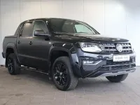 Gebraucht VW Amarok Dark Label 204 PS (150 kW) 2018 Schwarz Pickup
