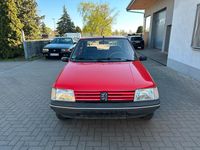 Gebraucht Peugeot 205 60 PS (44 kW) 1993 Rot Kleinwagen