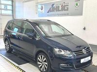 Gebraucht VW Sharan Highline 184 PS (135 kW) 2015 Night blue Van / Kleinbus
