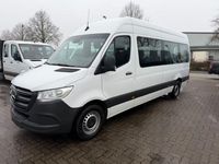 Gebraucht Mercedes Sprinter 163 PS (119 kW) 2021 Arktikweiss Van