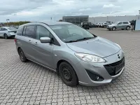 Gebraucht Mazda 5 Kenko 116 PS (85 kW) 2012 Grau Van / Kleinbus