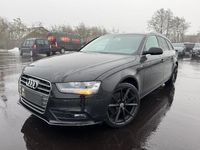Gebraucht Audi A4 Attraction 150 PS (110 kW) 2014 Schwarz Kombi