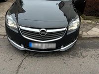 Gebraucht Opel Insignia OPC 170 PS (125 kW) 2016 Schwarz Kombi