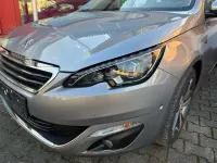 Gebraucht Peugeot 308 Allure 131 PS (96 kW) 2017 Lack grau artense/metalliclac Kombi