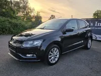 Gebraucht VW Polo LOUNGE 75 PS (55 kW) 2015 Deep black perleffekt Kleinwagen