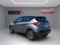Gebraucht Renault Captur 90 PS (66 kW) 2016 Grau kng + schwarz gne SUV