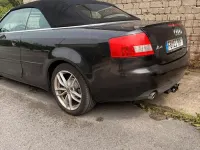 Gebraucht Audi A4 Cabriolet 170 PS (125 kW) 2002 Schwarz Cabrio