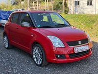 Gebraucht Suzuki Swift Comfort 92 PS (67 kW) 2010 Rot Kleinwagen