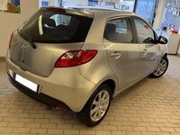 Gebraucht Mazda 2 Independence 68 PS (50 kW) 2008 Grau Kleinwagen