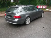 Gebraucht BMW 523 177 PS (130 kW) 2007 Grau Kombi