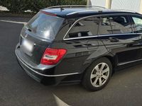 Gebraucht Mercedes C200 136 PS (100 kW) 2012 Schwarz Kombi