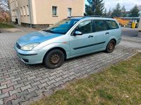 Gebraucht Ford Focus 100 PS (73 kW) 2003 Blau Kombi
