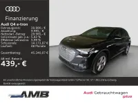 Gebraucht Audi Q4 e-tron Ambiente 210 kW (286 PS) 2025 Mythosschwarz metallic SUV