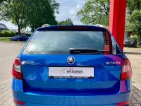 Gebraucht Skoda Octavia Style 190 PS (139 kW) 2019 Blau Kombi