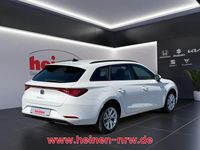 Gebraucht Seat Leon Style 150 PS (110 kW) 2022 Weiß Kombi