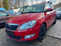 Gebraucht Skoda Fabia Ambition 69 PS (50 kW) 2013 Rot Kombi