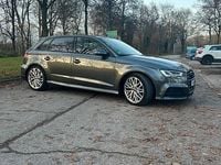 Gebraucht Audi A3 S-Line 190 PS (139 kW) 2017 Grau Kleinwagen