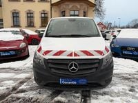 Używany Mercedes Vito 114 KM (83 kW) 2017 Biały Van
