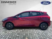 Gebraucht Ford Fiesta Cool & Connect 101 PS (74 kW) 2018 Rot Kleinwagen