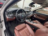 Gebraucht BMW 535 Luxury Line 313 PS (230 kW) 2014 Weiß Kombi
