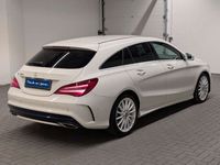 Gebraucht Mercedes CLA200 AMG line 136 PS (100 kW) 2017 Calcitweiss Kombi