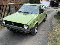 Gebraucht VW Golf I 75 PS (55 kW) 1982 Grün Kleinwagen