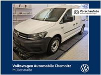 Gebraucht VW Caddy 102 PS (75 kW) 2021 B4 candyweiß Van / Kleinbus