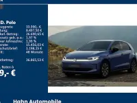 Neu VW ID. Polo Style 99 kW (135 PS) 2026 Blau Kleinwagen