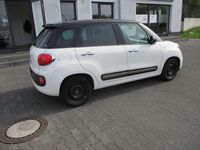 Gebraucht Fiat 500L 105 PS (77 kW) 2014 Weiß Van / Kleinbus