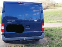 Gebraucht Ford Transit 125 PS (91 kW) 2013 Blau Van / Kleinbus
