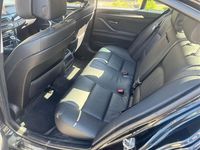 Gebraucht BMW 520 Sport Line 184 PS (135 kW) 2011 Schwarz Limousine