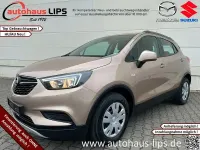 Używany Opel Mokka X Selection 116 KM (85 kW) 2018 Brązowy SUV