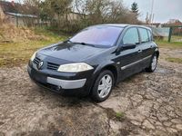 Gebraucht Renault Mégane II 135 PS (99 kW) 2003 Schwarz Limousine