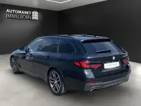 Gebraucht BMW 530 M Sport 286 PS (210 kW) 2023 Schwarz Limousine