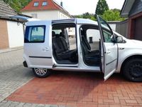 gebraucht VW Caddy BJ 2015 Schiebetüren beidseitig