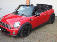 Gebraucht Mini One Cabriolet 98 PS (72 kW) 2015 Rot Cabrio