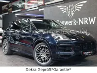 Gebraucht Porsche Cayenne E-Hybrid Coupe Platinum Edition 462 PS (339 kW) 2023 Blau SUV