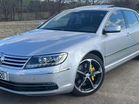Gebraucht VW Phaeton 245 PS (180 kW) 2015 Silber Limousine