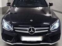 gebraucht Mercedes C200 AMG LINE Nur 51.700 km