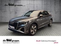 Gebraucht Audi Q2 S-Line 150 PS (110 kW) 2023 Grau SUV