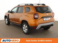 Gebraucht Dacia Duster Comfort 109 PS (80 kW) 2018 Orange SUV