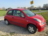 Gebraucht Nissan Micra 65 PS (47 kW) 2009 Rot Limousine