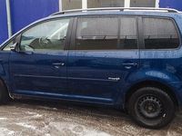 Gebraucht VW Touran 140 PS (102 kW) 2010 Blau Van / Kleinbus