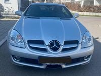Gebraucht Mercedes SLK200 184 PS (135 kW) 2010 Silber Cabrio