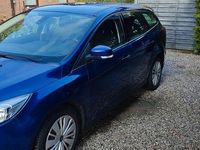Usata Ford Focus 101 CV (74 kW) 2017 Blu Berlina