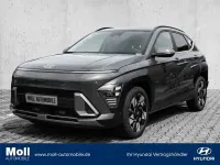 Gebraucht Hyundai Kona Prime 120 PS (88 kW) 2023 Cyber grey / met SUV