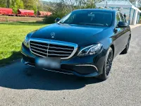 Second-hand Mercedes E220 194 CP (142 kW) 2016 Negru Berlinǎ