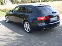 Gebraucht Audi A4 Ambiente 224 PS (164 kW) 2013 Blau Kombi