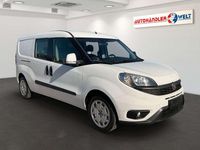 Gebraucht Fiat Doblò 95 PS (69 kW) 2015 Weiß Van / Kleinbus
