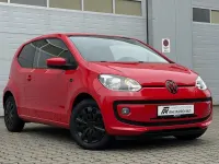 Gebraucht VW up! Move 60 PS (44 kW) 2015 Rot Kleinwagen